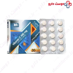 M Plus Vitamin C 500 Mg 30 Chewable Tablet