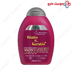 Frizz Free Biotin And Keratin Conditioner H And T