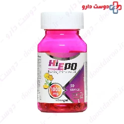 Hi Health Hi EPO Evening Primrose Oil 30 Capsules