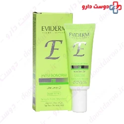 Eviderm Evisebonorm Acne Spot 15ml Gel