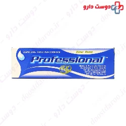 Professional Denture Fixative Cream 40 Mg