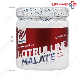 L Citrulline Malate 300 g Wheyland