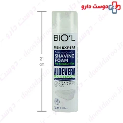 Shaving Foam For Sensitive Skin Biol