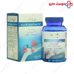 Nature Fit Glucosamine Chondroitin MSM ۶۰ Cap