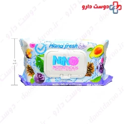 Nino Hand Fresh Hand And Face Wet Wipes