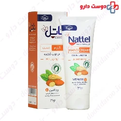 Nattel Almond Oil Moisturizer Cream 75 gr