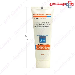 Oligen Wrinkle Reducer Sunscreen Cream SPF30 for Normal and Dry Skin 50 Ml