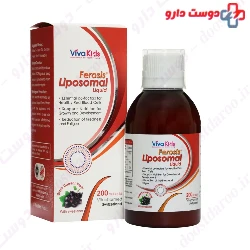 Viva Kids Ferosis Liposomal Syrup 200 Ml 
