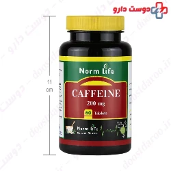 Norm Life Caffeine 200 Mg 60 Tablets