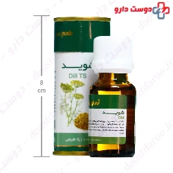 Dill Herbal Oral Drop ZARDBAND