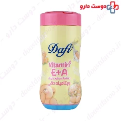 Vitamin E A Baby Wet Wipes Dafi