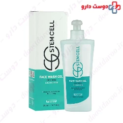 Stem Cell Face Wash Gel For Oily Skin 200 Ml