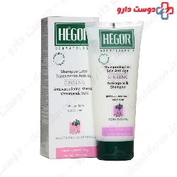 Hegor Ginseng (Anti Age) 200ml Shampoo