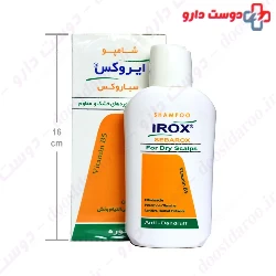 Anti Dandruff Sebarox Irox 200ml Shampoo