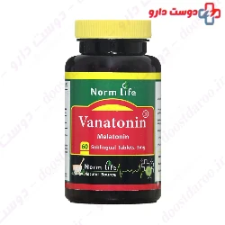 Vanatonin Melatonin Norm Life