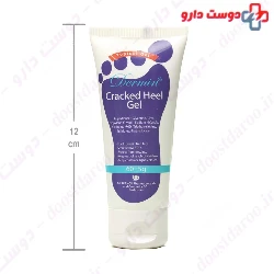 Dermin Cracked Heel Gel 60g