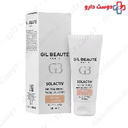 Solactive Mineral Protection Care SPF50 Gil Beaute