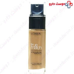 True Match Foundation SPF17 Loreal