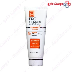 Sunvest Sunscreen Cream Oil Free For Oily Skin SPF50 ProDerma