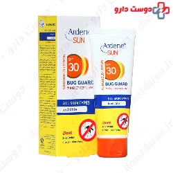Ardene Sunshield SPF30 Bug Guard 75ml Lotion