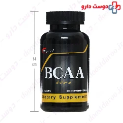 STP Pharma BCAA 120 Capsule