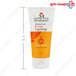 Medilann Sunscreen Cream SPF50