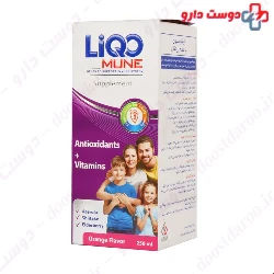 Abian Pharmed Liqo Mune Syrup 250 Ml