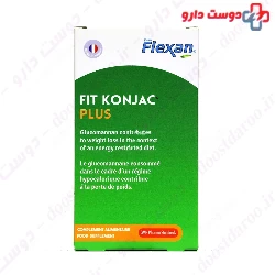 Felax Fit Konjac Plus 60 Capsule