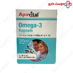 Apovital Omega 3 500 Mg 30 Caps