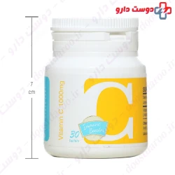 Vitamin C 1000 mg Nutri pad Tablets