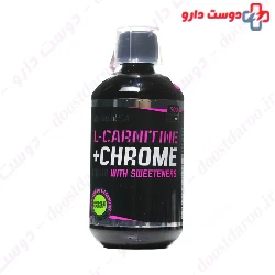 Biotech USA L Carnitine and Chrome Solution