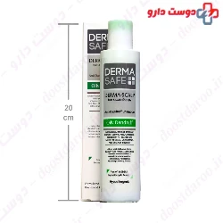 Dermasafe Derma Scalp Anti-Dandruff Shampoo For Oily Dandruff 200 Ml