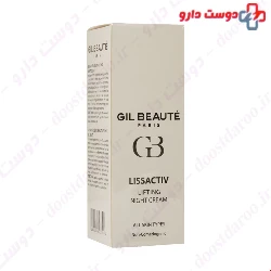 Gil Beaute Lissactiv Lifting Night Cream 40 Ml