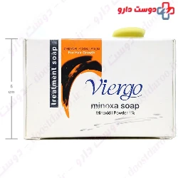 Viergo Minoxa Treatment Soap For hair Stimulation and Growth 100 mg