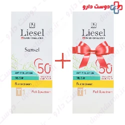 Sunsel Sunscreen Cream SPF50+ Liesel