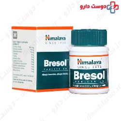 Himalaya Bresol 60 Tablet