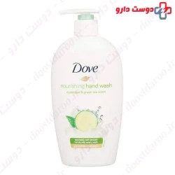 Cocumber and green tea scent hand wash dove