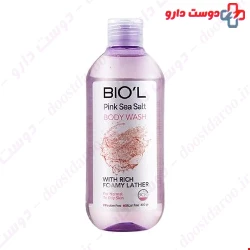 Biol Pink Sea Salt Body Wash 400 ml