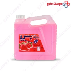 Bath Strawberry scented toilet liquid 4 liter