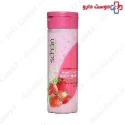 Schon Strawberry & Milk Creamy Body Wash 300ml