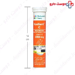 Nature Plenty Xcellent C 2000mg 13 Effervescent Tablets