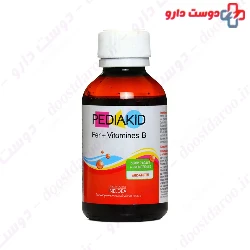Pediakid Fer and Vitamines B Ineldea