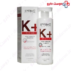 Prime K+ Kera Silk Post Keratin Shampoo 250 Ml