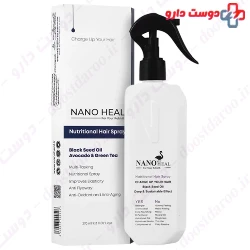 Nanohill detangling and hair strengthening spray containing black seed oil