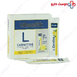 Uhealth L Carnitine 1000 Direct PHARMED SALAMAT SINA