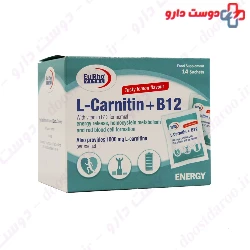 Eurhovital L Carnitin Plus B12 14 Sachets
