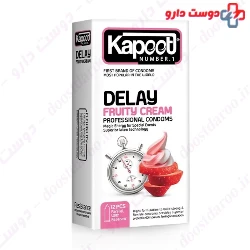 Kapoot Delay Fruity Cream 12 Condom