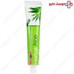 Foramen Herbal aloe dental cream