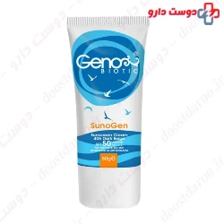 Geno Biotic SunoGen Sunscreen Cream SPF50 for Normal and Dry Skin  50 gr