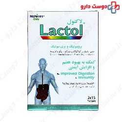 Natures Only Lactol 30 Tablet